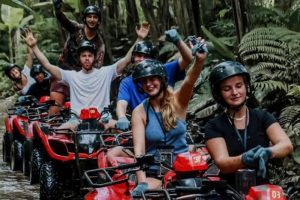 Bali ATV Quad Bike And Kintamani Volcano Tour